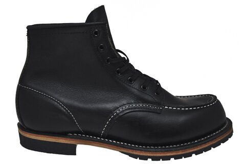 Beckman 6" Classic Moc 9015 in Black Featherstone