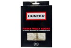 Hunter Welly Cable Cuff Cream