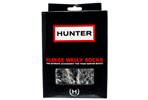 Hunter Welly Grizzly Cuff Socks